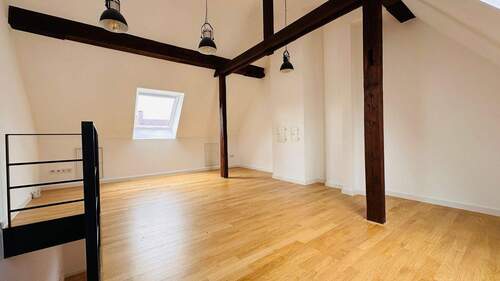 Schlafen unterm Dach - 