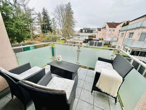 Balkon mit Südausrichtung - 3 Zimmer Etagenwohnung in Ingolstadt