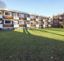 Gut geschnittene 1 Zi - Wohnung mit Loggia - Blick auf die Moorweide - Erbpacht - Vermietet - Hamburg Billstedt