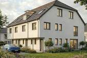 Ansicht - AIGNER - Neubau Reihenmittelhaus mit durchdachtem Grundriss