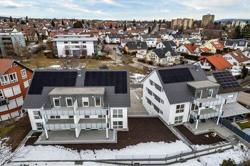 270126-022 - Charmante 3-Zimmer-Dachgeschosswohnung mit Balkon: Modernes Wohnen in luftiger Höhe!