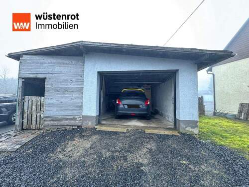 Garage - Einfamilienhaus mit 97,00 m&sup2; in Höhn zum Kaufen