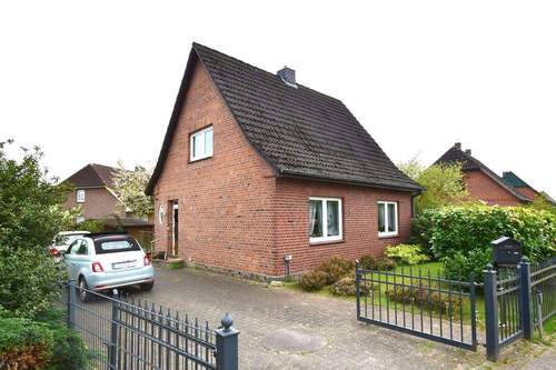 Haus linke Seite.jpg - 3 Zimmer Mehrfamilienhaus, Wohnhaus zum Kaufen in Trittau