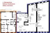 Grundriss 1. Obergeschoss - 