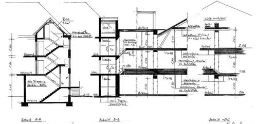 Schnitt A-A B-B C-C - 