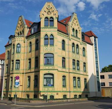Objektansicht - Gemütliche 2- Raum Wohnung mit Balkon zu verkaufen!