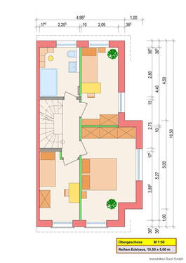 Obergeschoss - 6 Zimmer Doppelhaushälfte in Gingen an der Fils