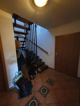 Flur/ Aufgang Maisonette - 