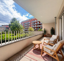 Attraktive 4-Zimmer-Wohnung mit Loggia, 2 Bädern und TG-Stellplatz - Frankfurt am Main Bockenheim