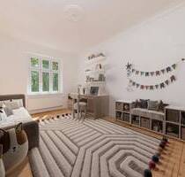 Frisch saniertes Altbau-Familienidyll mit Platz für 3 Kinder (2 Balkone, 2 Bäder, 0 Provision) - Berlin Lichterfelde