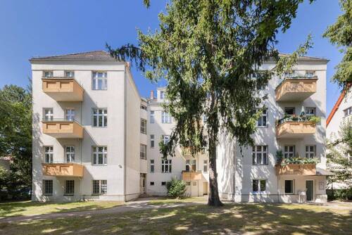 Gründerzeitbau im Grünen - 