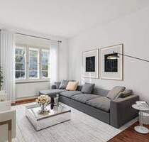 Grüne Idylle trifft Stadtkomfort - charmante Altbauwohnung am Heinrich-Laehr-Park - Berlin Zehlendorf