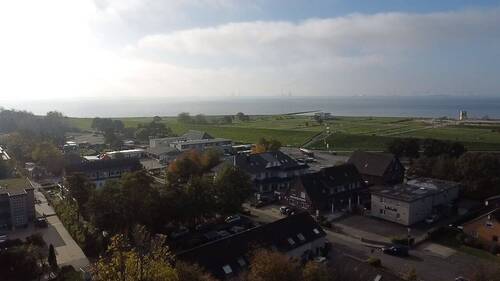 Drohnenaufnahme II - 3 Zimmer Reihenmittelhaus zum Kaufen in Butjadingen