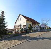 Einfamilienhaus mit ELW zum Preis einer Eigentumswohnung!!! - Dörzbach