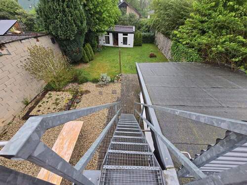 Treppe zum Garten - 