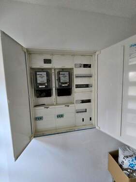 Stromkasten 2 Zähler - 