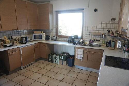 große Einbauküche - 