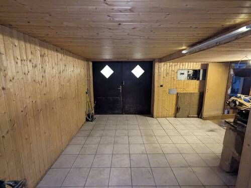 Garage Kellergeschoss - 