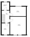 Grundriss Obergeschoss - 