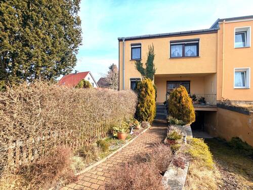 Ansicht.jpg - 4 Zimmer Mehrfamilienhaus, Wohnhaus zum Kaufen in Eisenberg