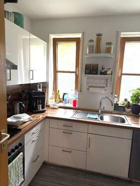 Küche im Erdgeschoss Bild 1 - Mehrfamilienhaus, Wohnhaus mit 176,80 m² in Alling zum Kaufen
