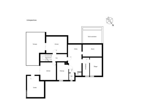 Untergeschoss - 
