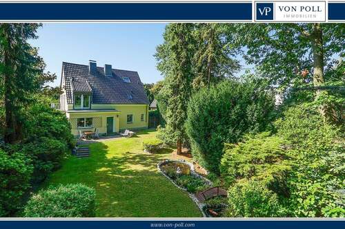 Titelbild - Großzügiges Einfamilienhaus mit weitläufigem Garten und Erweiterungspotenzial