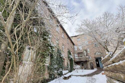 rückseitige Gebäudeansicht - 