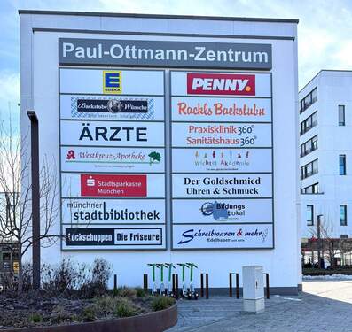 Einkaufsmöglichkeiten - 