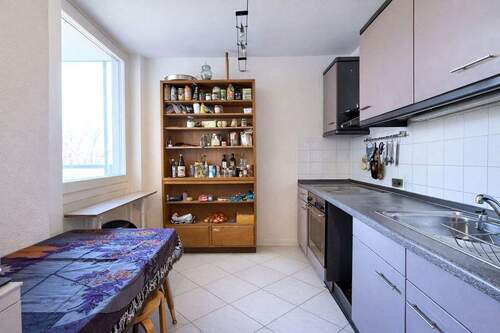 Küche - Etagenwohnung mit 52,00 m&sup2; in München zum Kaufen