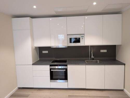 Küche - 3 Zimmer Terrassenwohnung zur Miete in Rüdesheim am Rhein