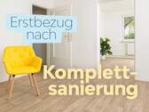 Erstbezug in eine helle Wohnung - Stilvoll sanierte 3-Raum-Wohnung im Erdgeschoss - einziehen und wohlfühlen
