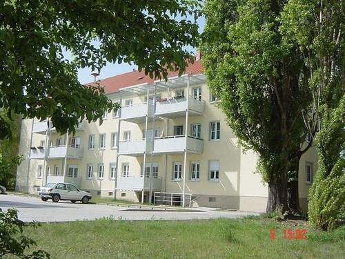 Hofansicht - 3 Zimmer Etagenwohnung in Großräschen