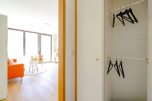 integrierter Kleiderschrank - 