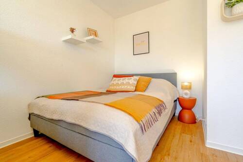 1,40m breites Bett - 