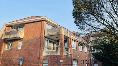 Ansicht Loggia - Etagenwohnung mit 53,10 m&sup2; in Quickborn zum Kaufen