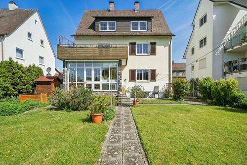 Garten - 9 Zimmer Mehrfamilienhaus, Wohnhaus zum Kaufen in Friedrichshafen / Fischbach Bodensee