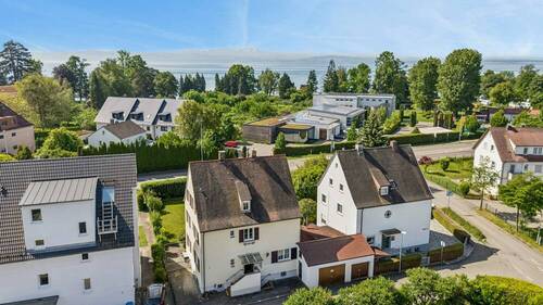 Luftaufnahme - 9 Zimmer Mehrfamilienhaus, Wohnhaus in Friedrichshafen / Fischbach Bodensee