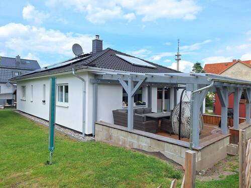 Ansicht - 4 Zimmer Einfamilienhaus in Greifswald
