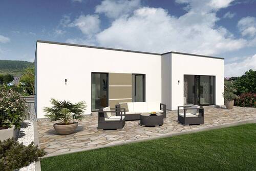Bild 2 - 4 Zimmer Bungalow zum Kaufen in Schkeuditz