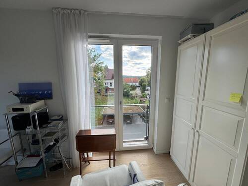 Blick aus dem Gästezimmer - 