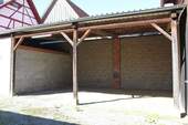 Carport - möglicher Gartenbereich - 