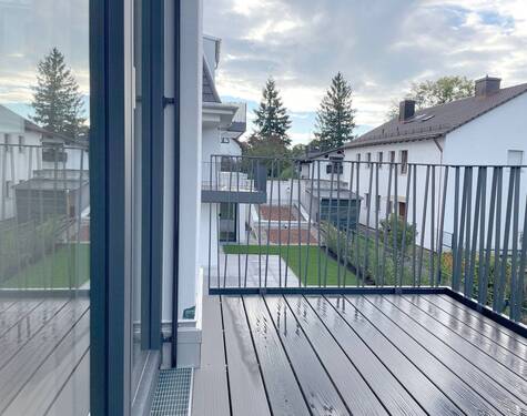 Balkon Schlafen - 