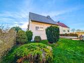 Vorgarten - Einfamilienhaus mit 120,00 m&sup2; in Schkeuditz zum Kaufen