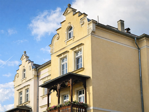 Titel - 1 Zimmer Doppelhaushälfte zum Kaufen in Zittau