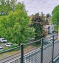 Balkon - Sonnige, helle 3-Raum-Wohnung mit neuer Einbauküche