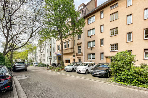 Hausansicht - Garage - Essen Rüttenscheid - 150,00 EUR Miete,