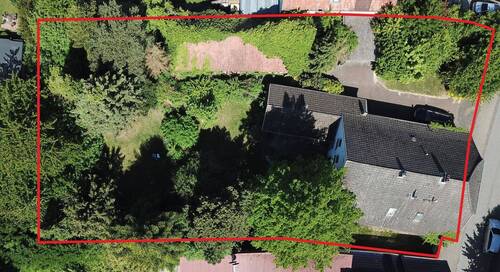 Ansicht von oben - 