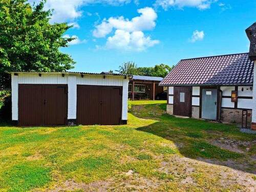 Doppelgarage - Einfamilienhaus mit 317,00 m² in Putbus zum Kaufen