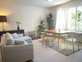 Wohnzimmer 23,35 qm - moderne 4 Zimmer-Wohnung zwischen S-Bahnhof Pasing und S-Bahnhof Langwied